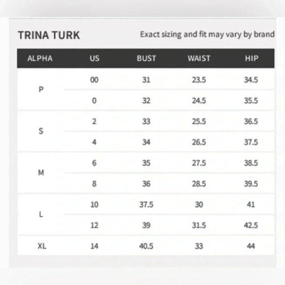 TRINA TURK Nimah Black Silk One Shoulder Top / Size Medium / - Picture 4 of 13